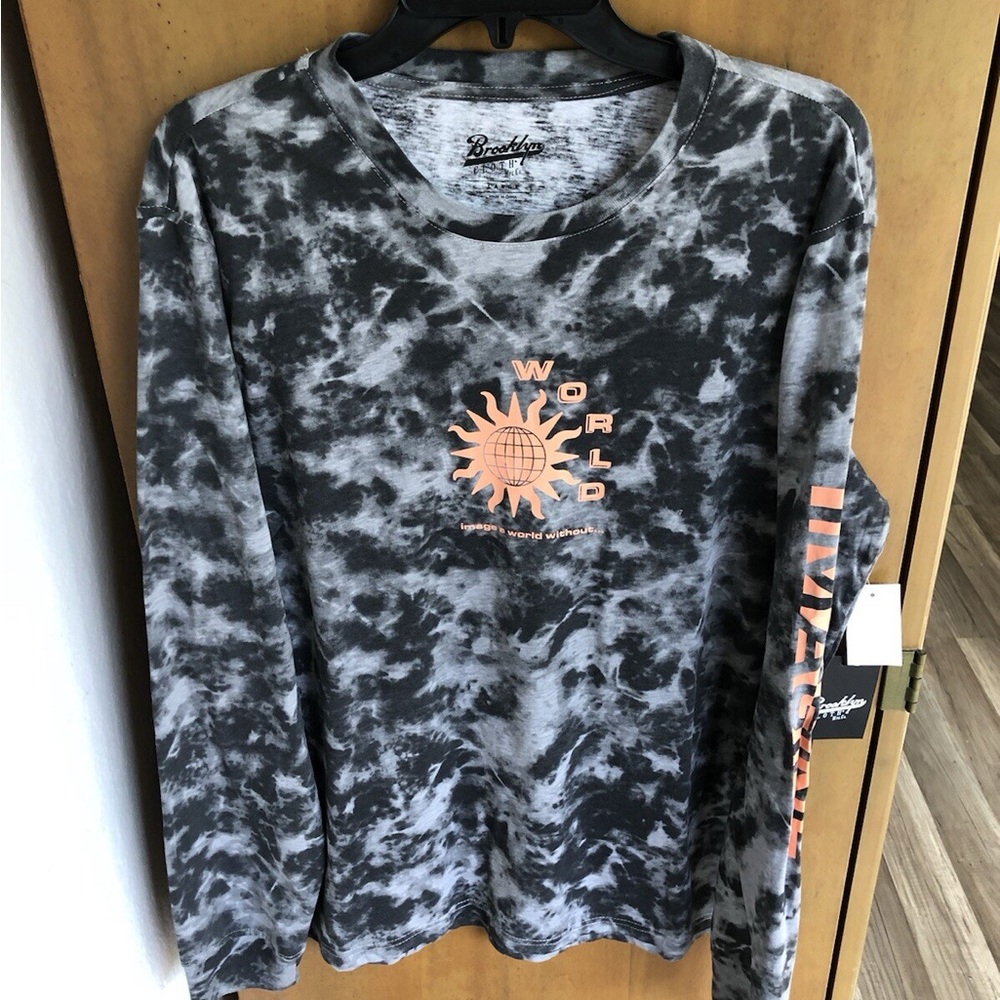 Brooklyn Cloth Tie-Dye Long Sleeve Shirt